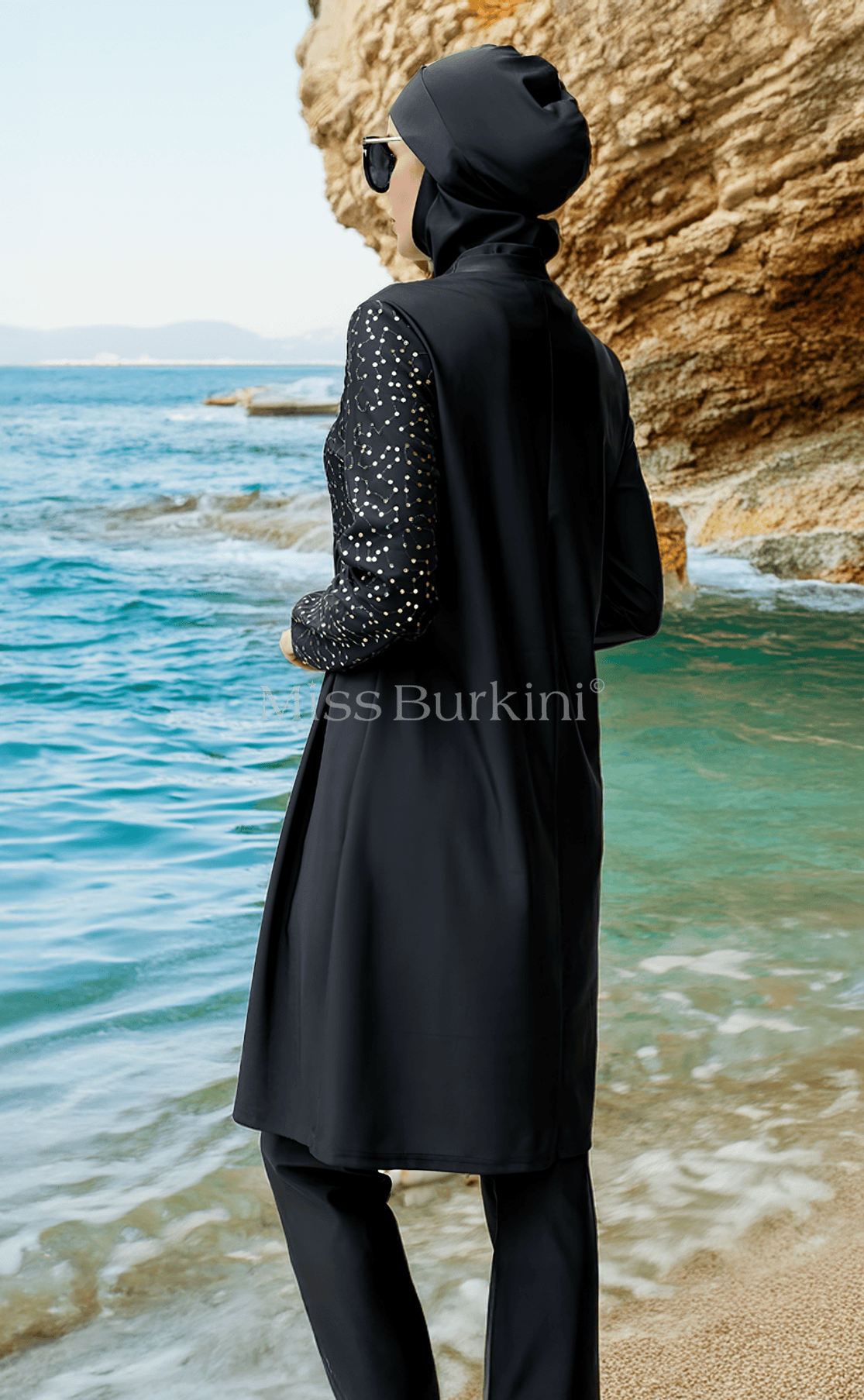 Verschleierte Frau Burkini Diana