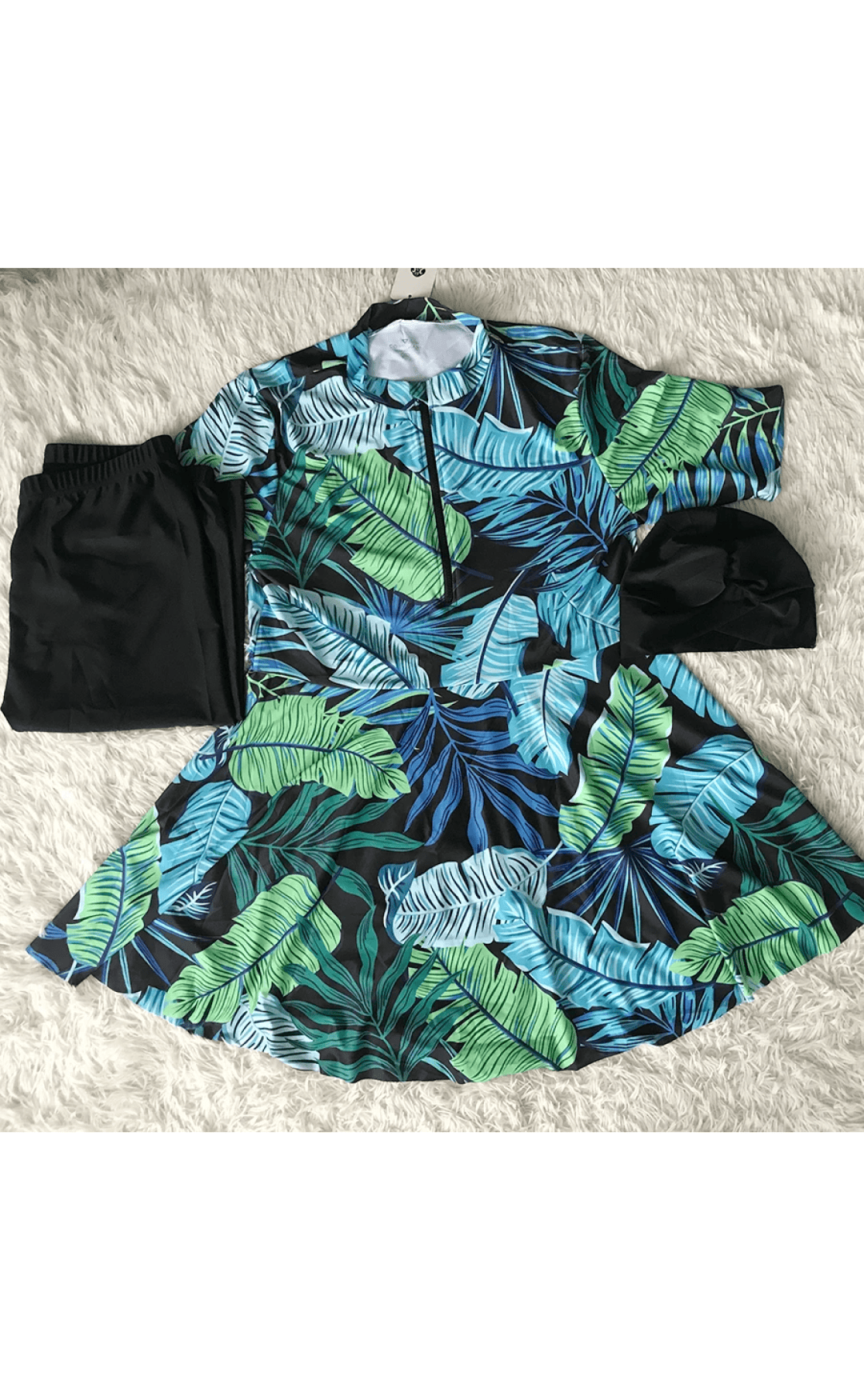 Gloria Burkini mit kurzen Ärmeln