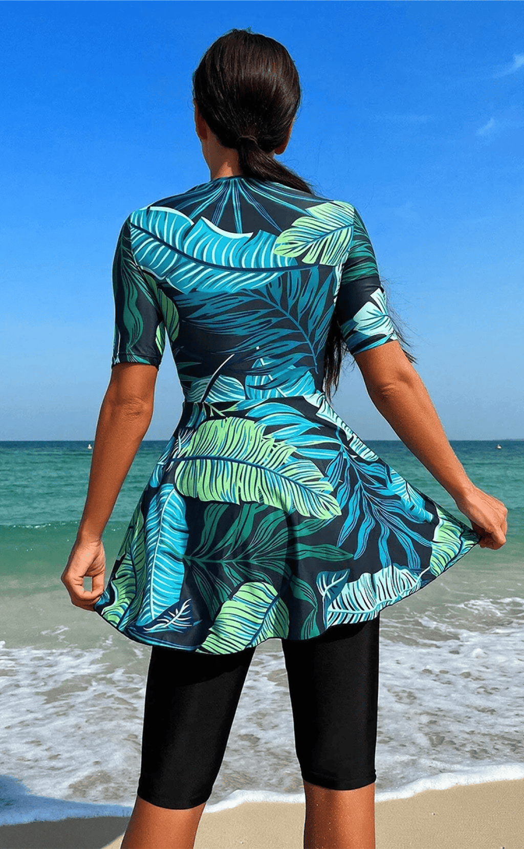 Gloria Burkini mit kurzen Ärmeln