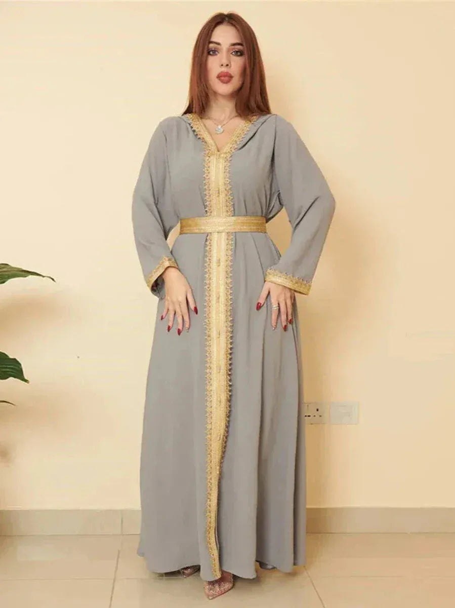 Grijze kaftan