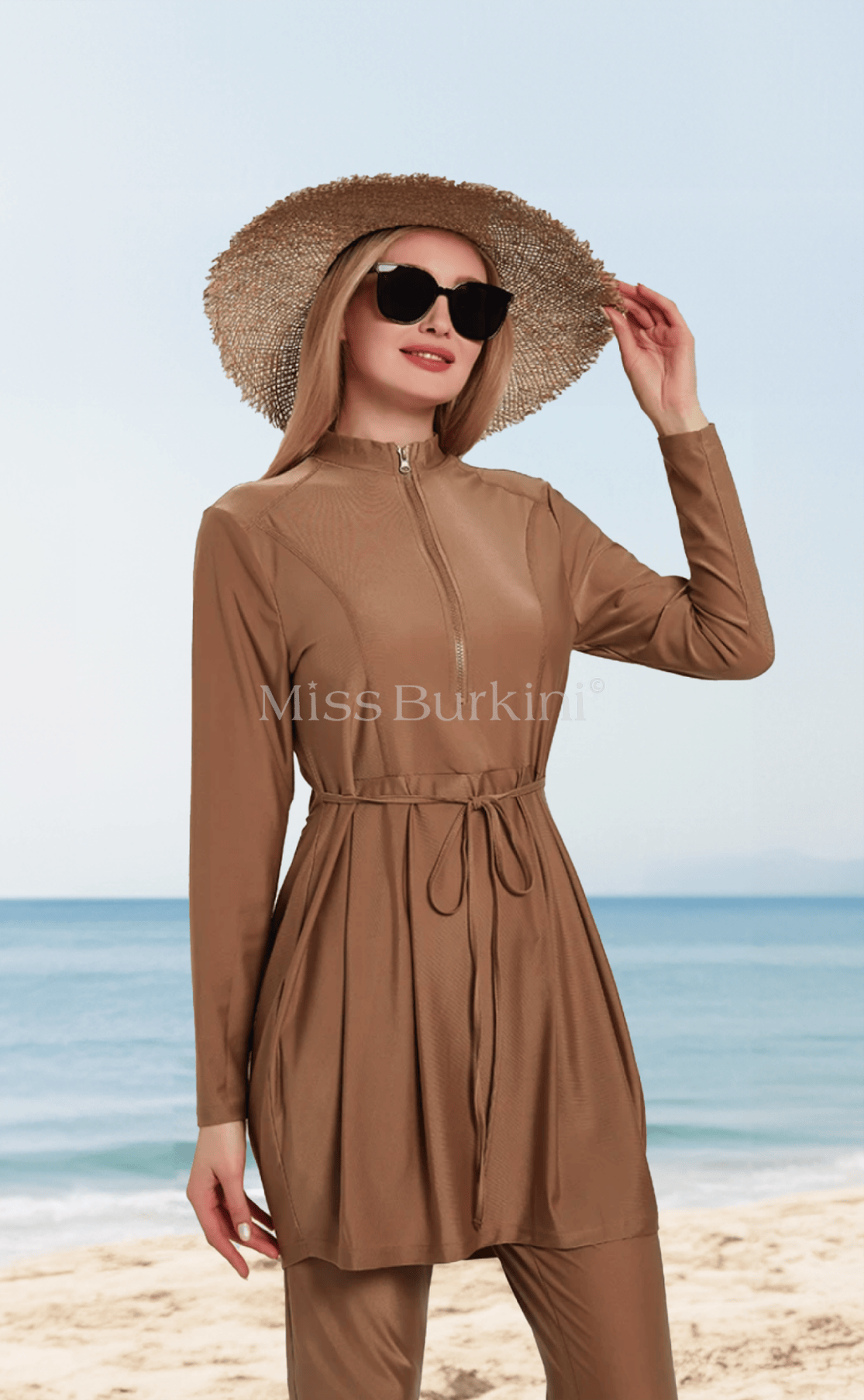 Großer Burkini Tunesien