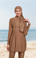 Grote burkini Tunesië