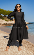 Grote maat Burkini Dayana zwart