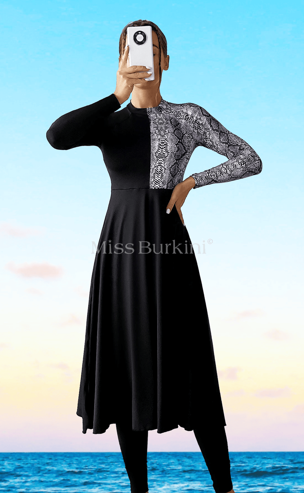 Costume da bagno burkini Johara