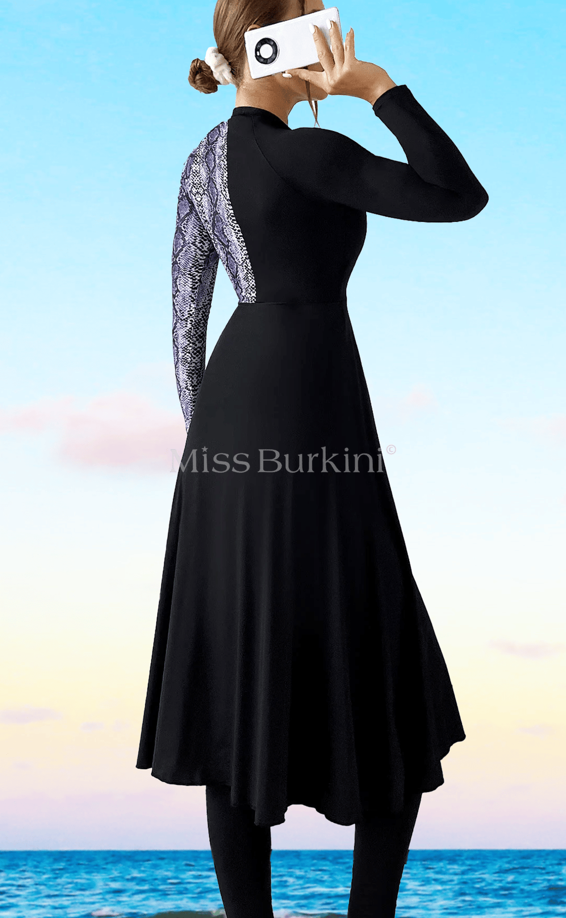 Johara Burkini-Badeanzug