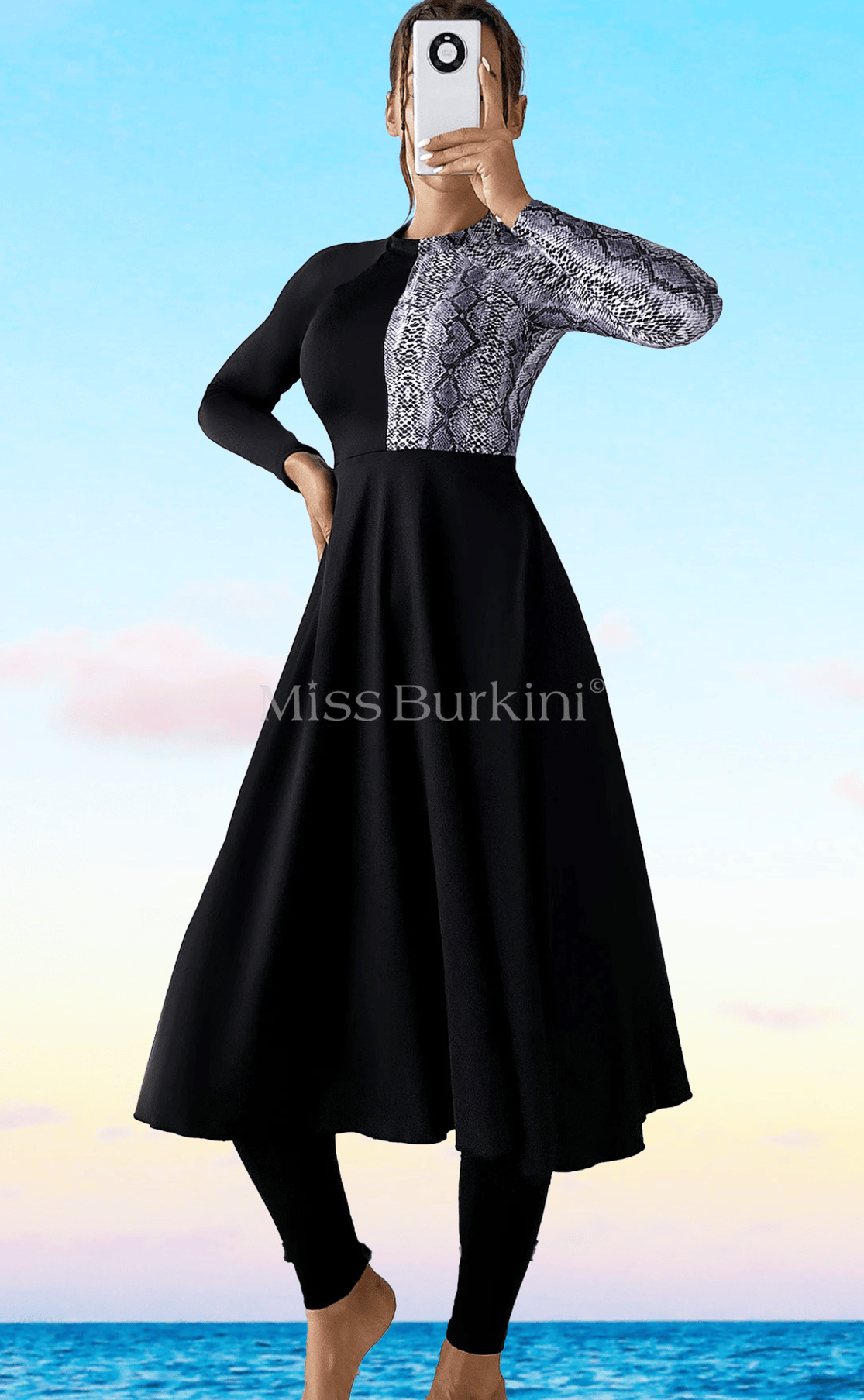 Johara Burkini-Badeanzug