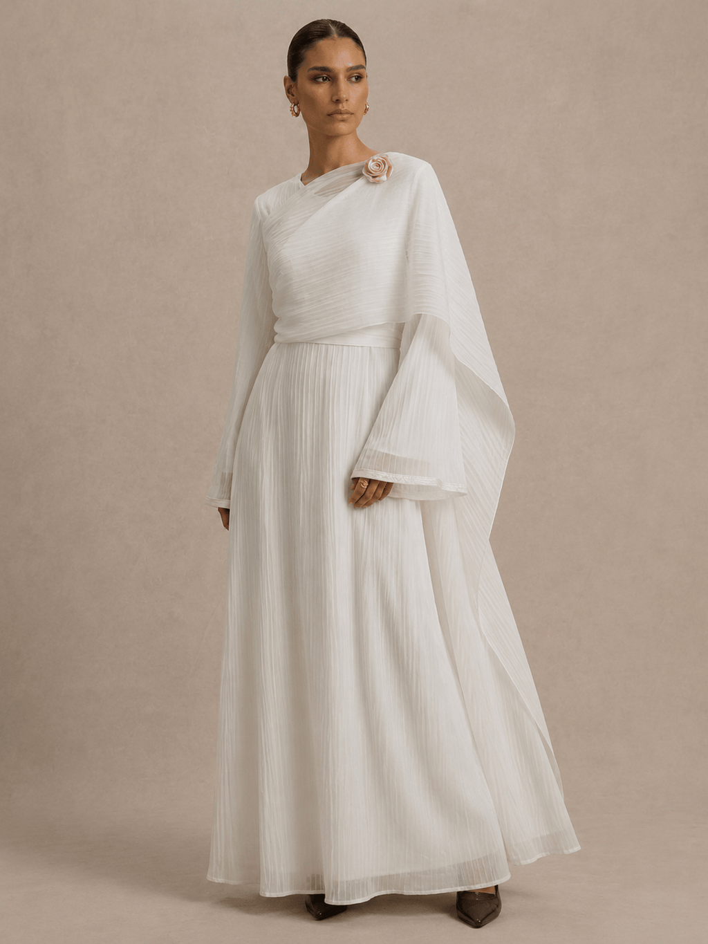 Kleid Abaya Hochzeit
