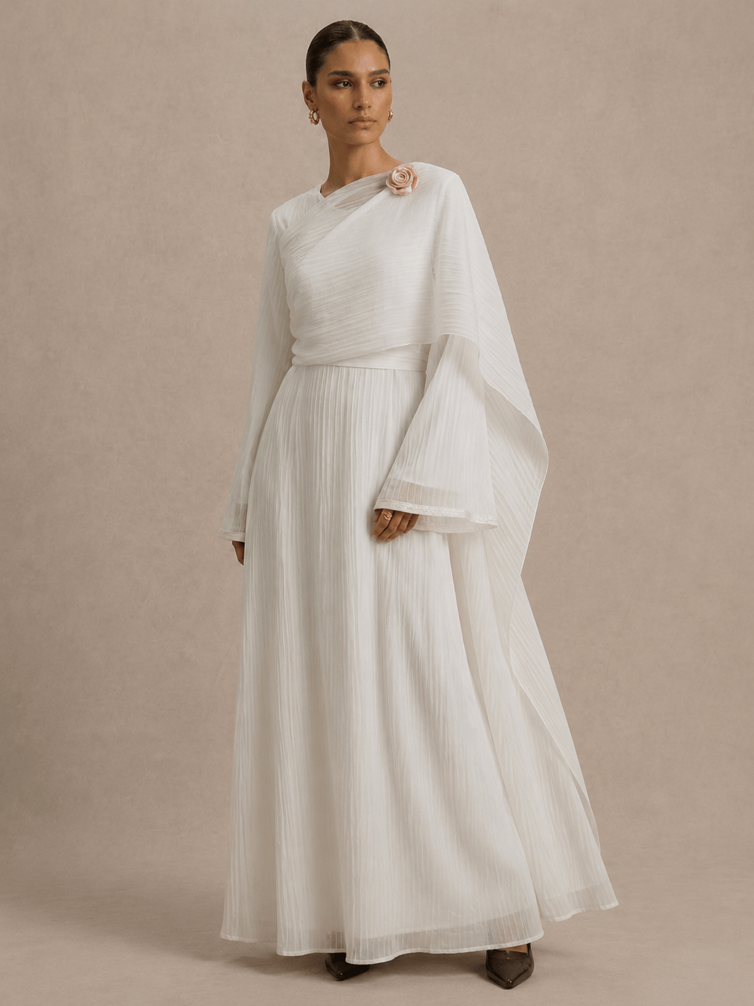Kleid Abaya Hochzeit