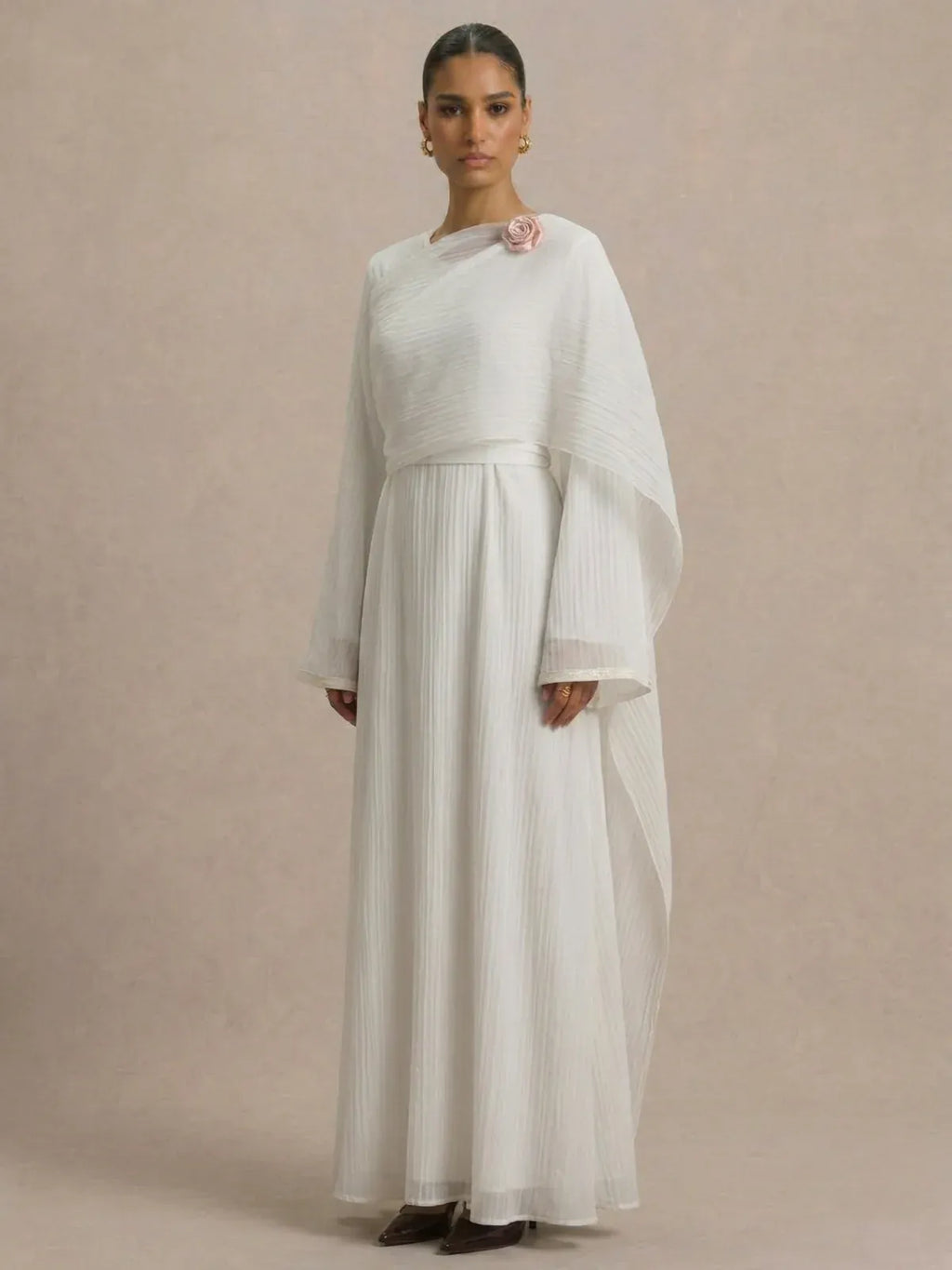 Kleid Abaya Hochzeit