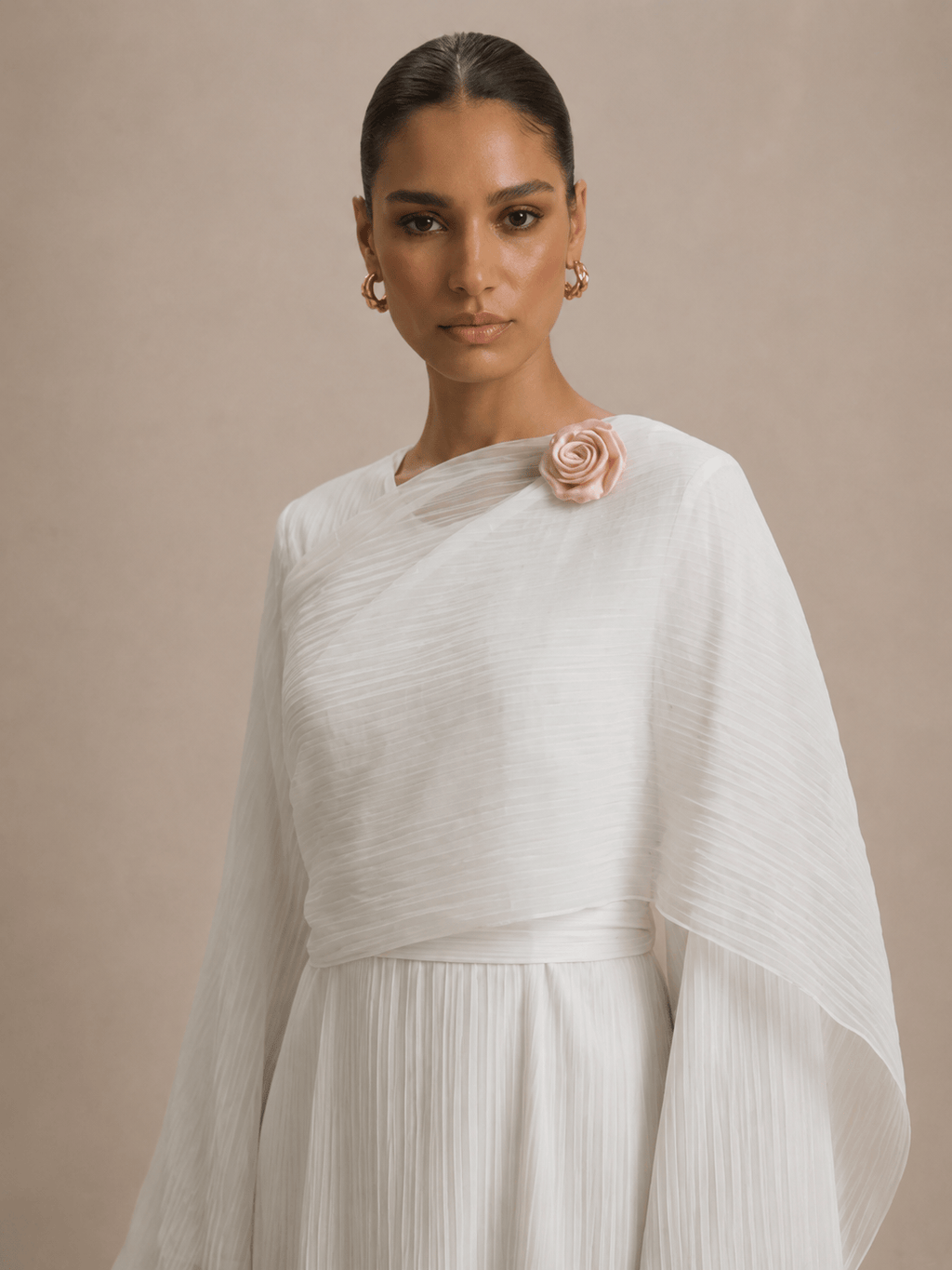 Kleid Abaya Hochzeit