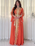 Kaftan Algerijns Eenvoudig