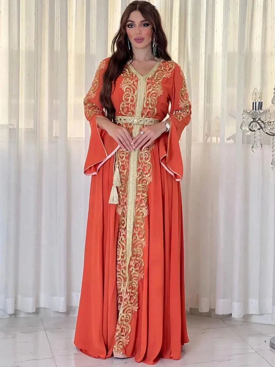 Kaftan Algerisch Einfach