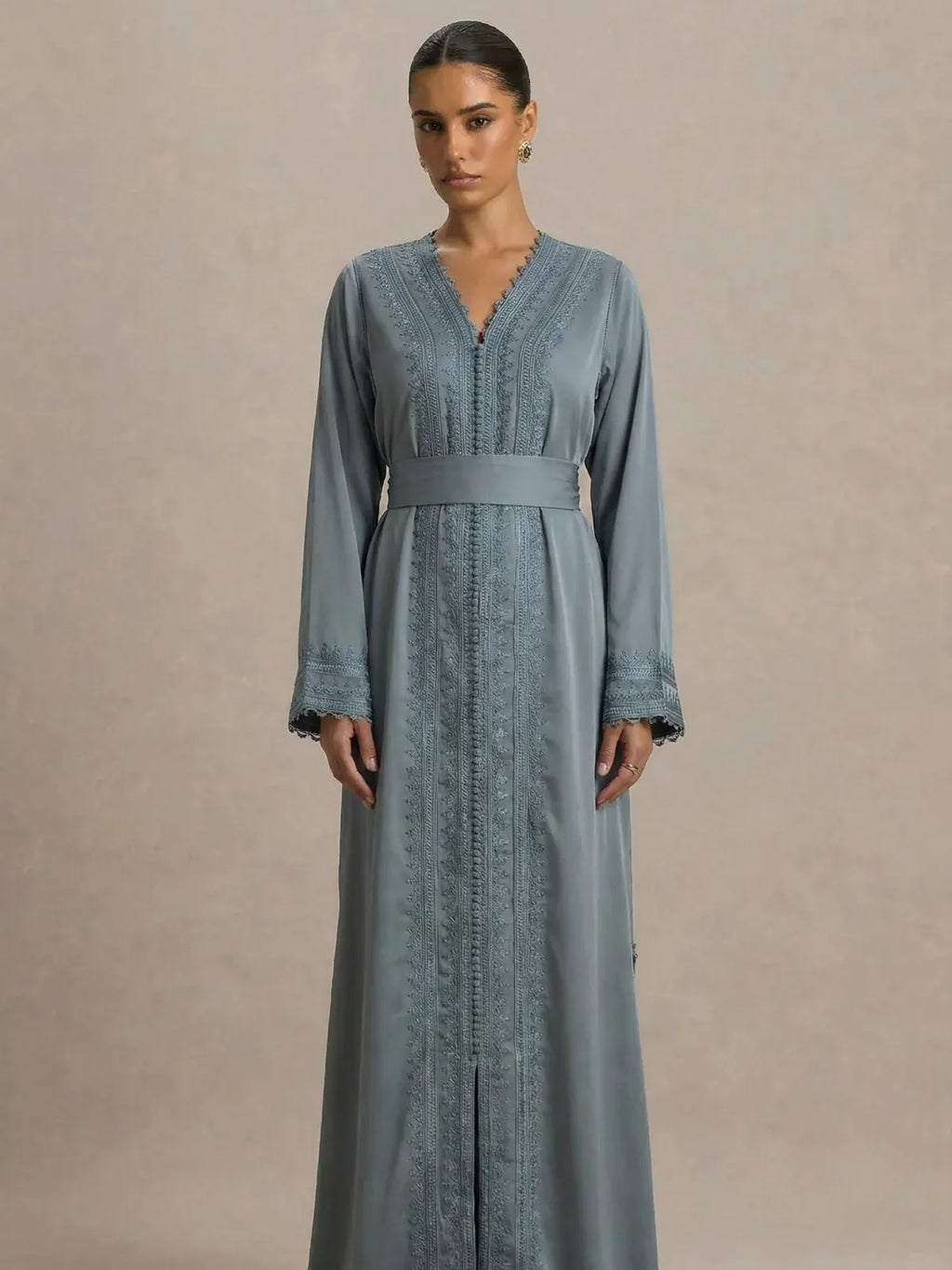 Kaftan Blue Grey