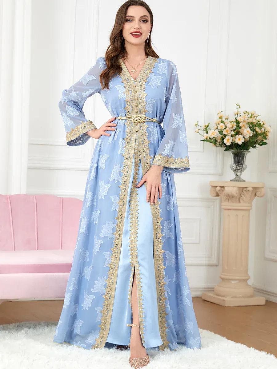 Kaftan Blauw Hemel