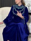 Kaftan Blauw Nacht