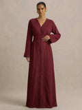 Kaftan Bordeaux