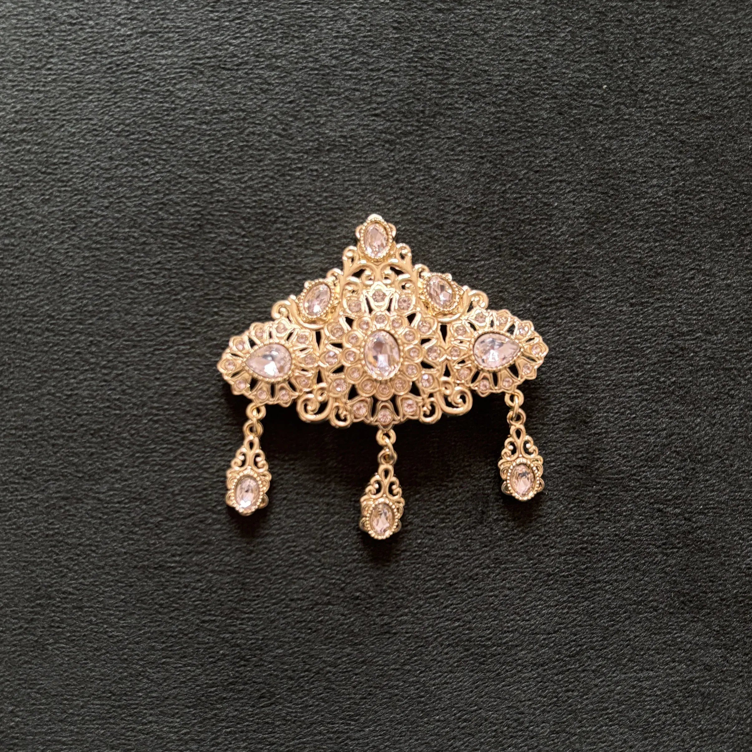 Kaftan Broche Oosterse Elegantie