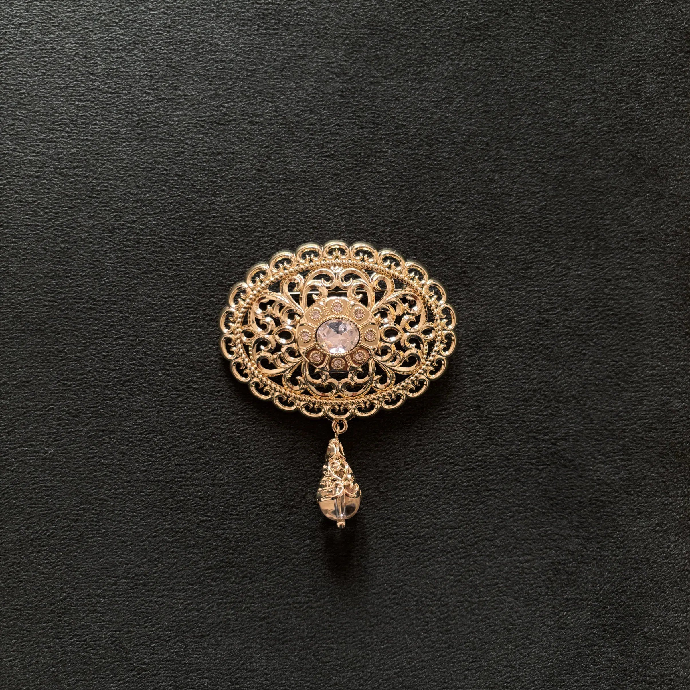 Kaftan Broche Oosterse Elegantie