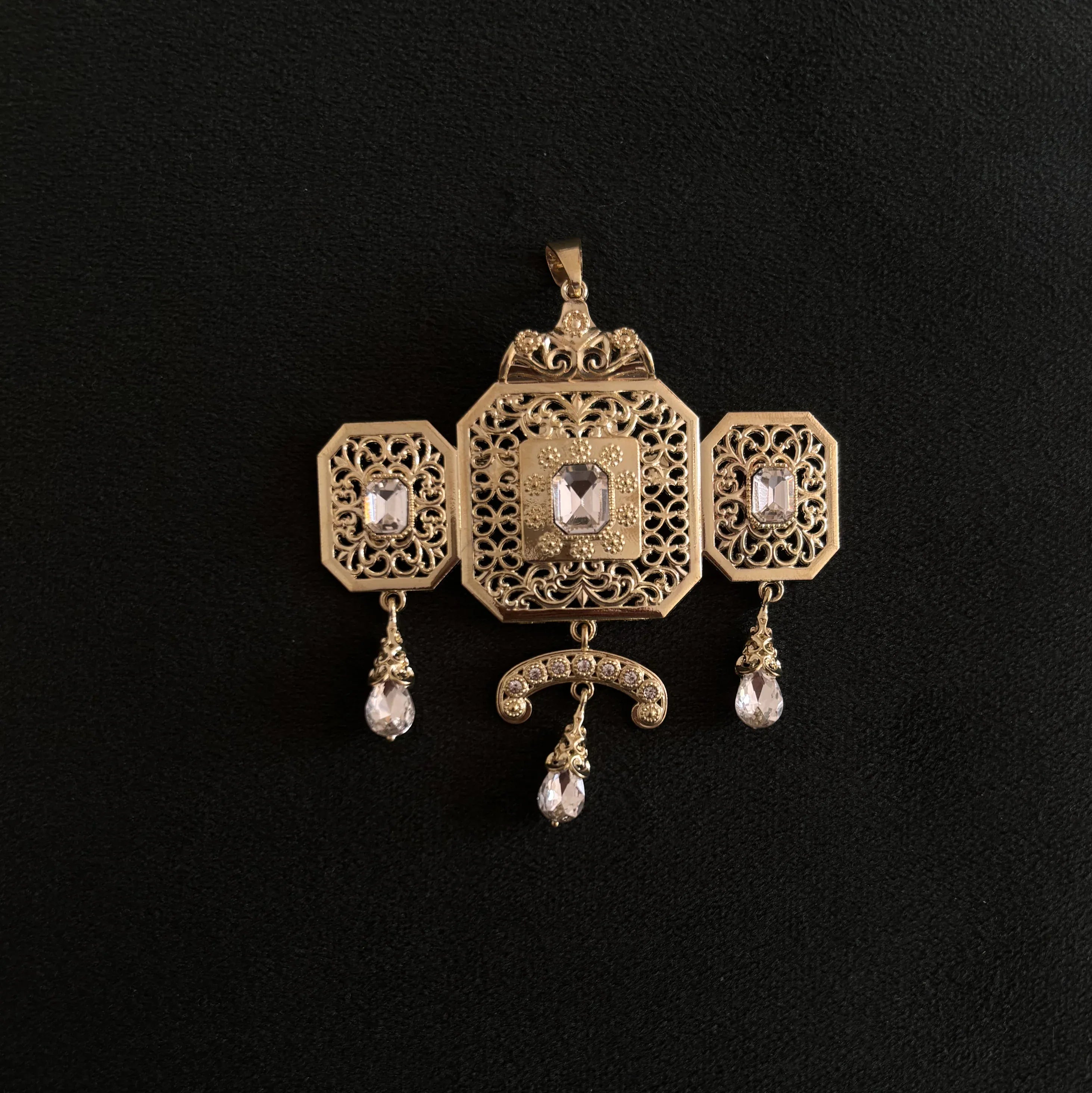 Kaftan Broche Oosterse Elegantie