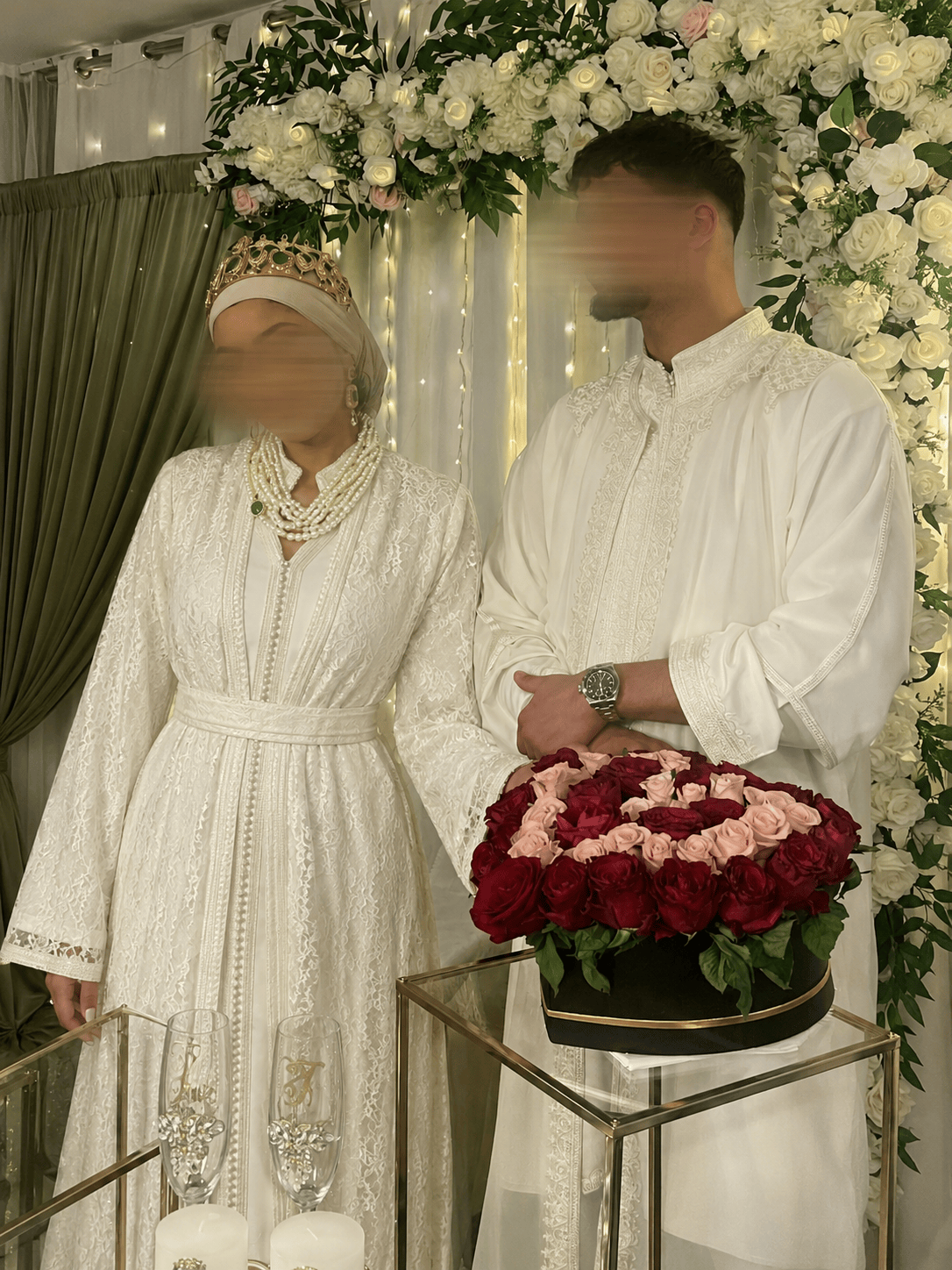 Kaftan Bruid Marokkaans