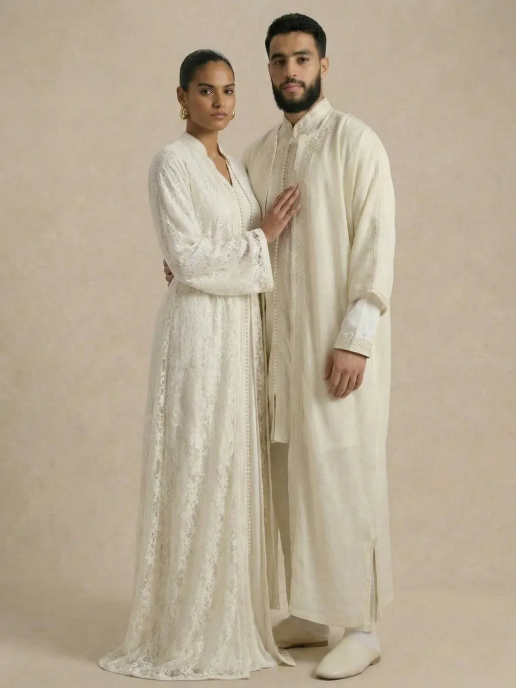 Kaftan Bruid Marokkaans