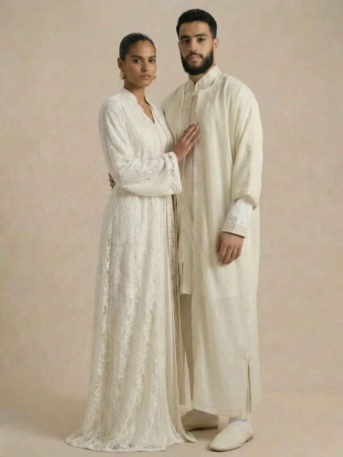 Kaftan Bruid Marokkaans