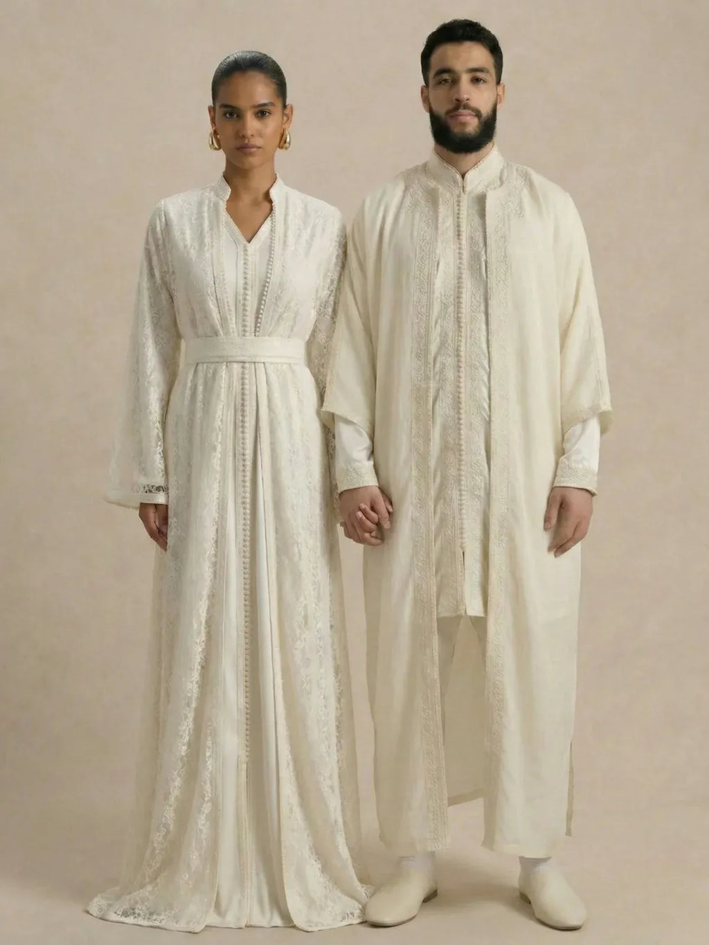 Kaftan Bruid Marokkaans