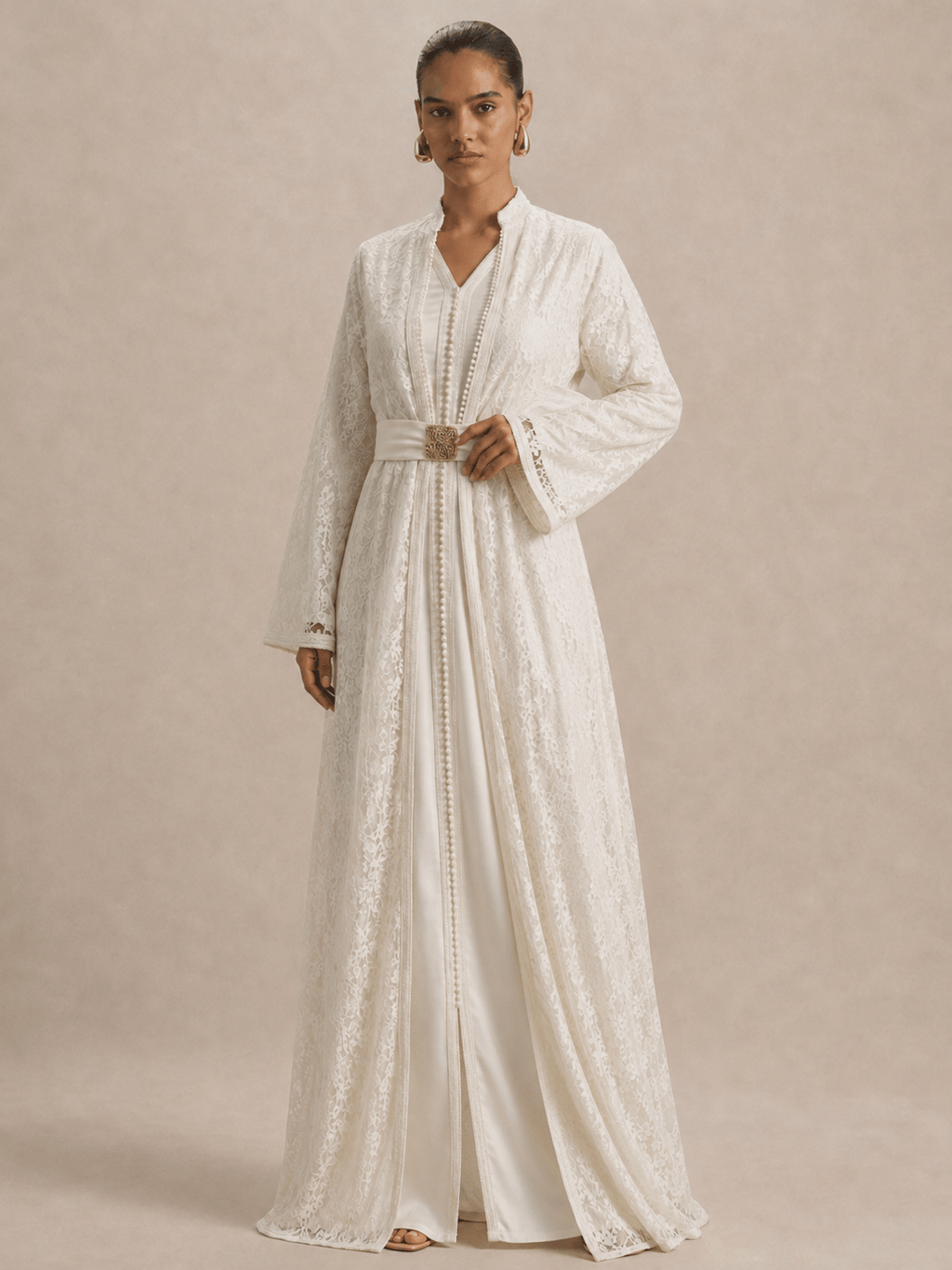 Moroccan Bridal Caftan