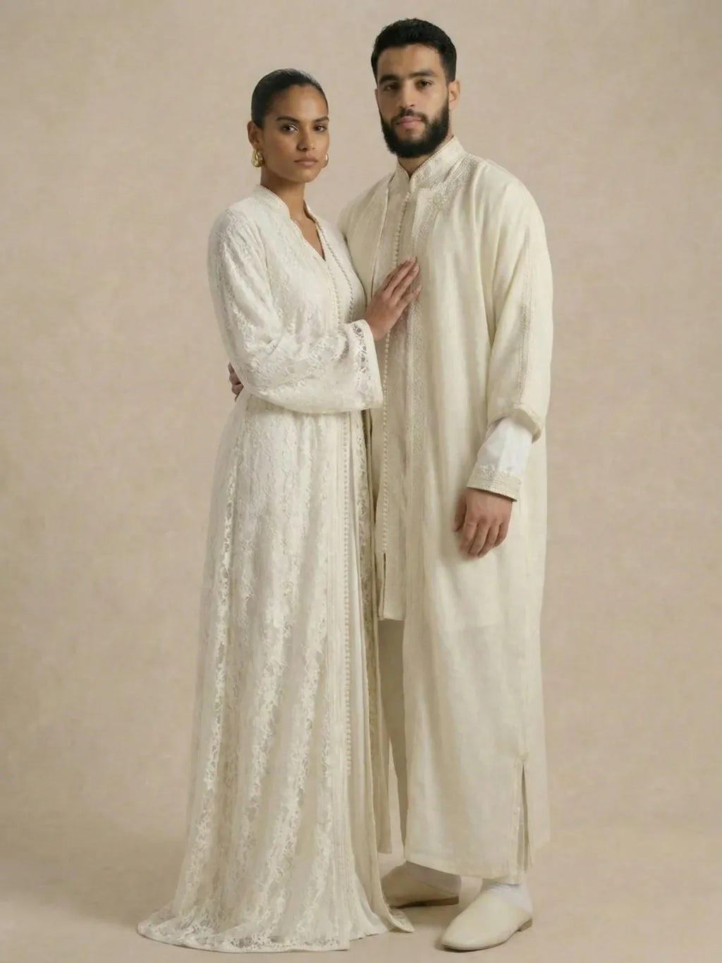 Moroccan Bridal Caftan