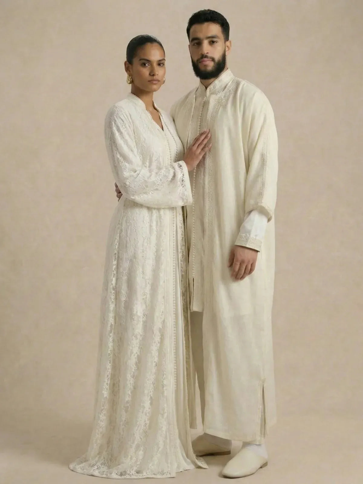 Moroccan Bridal Caftan