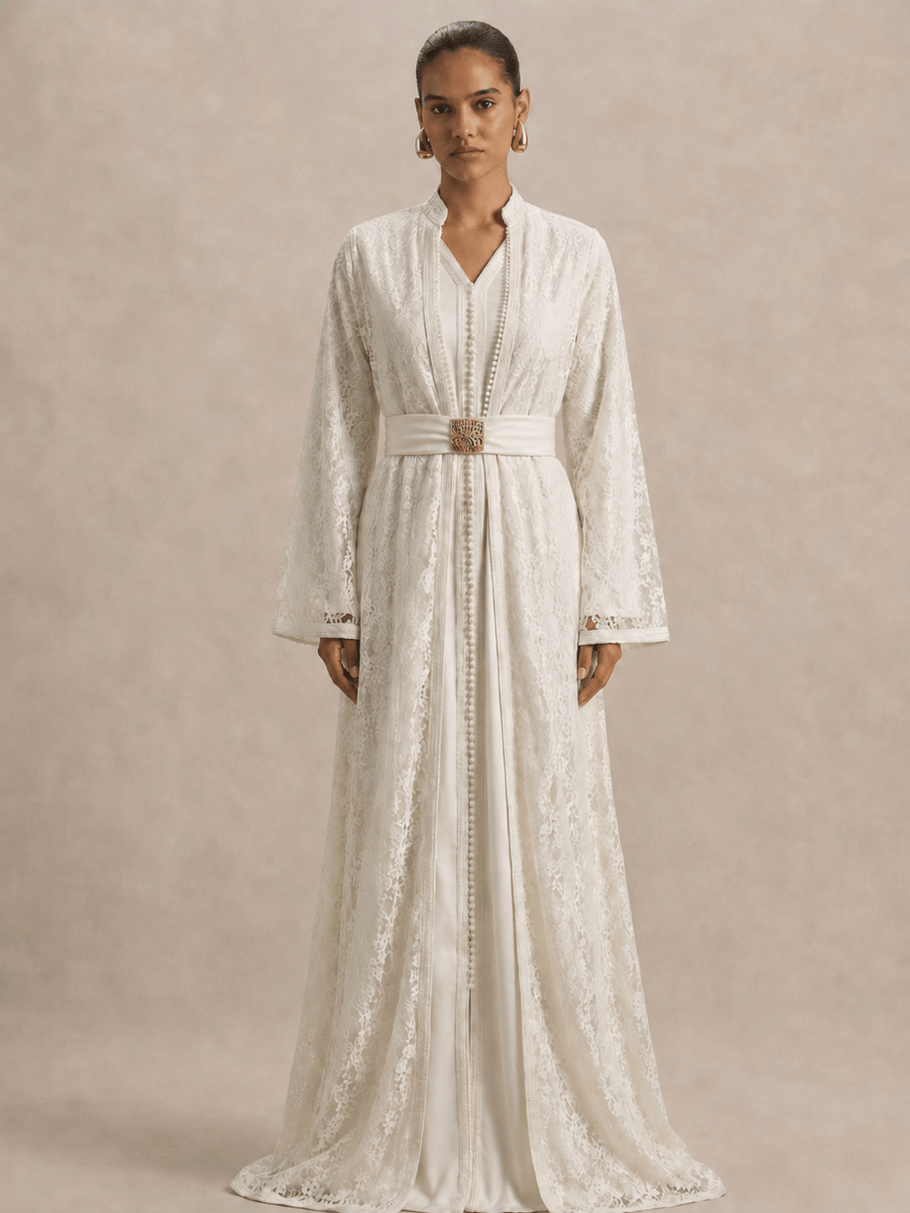 Moroccan Bridal Caftan
