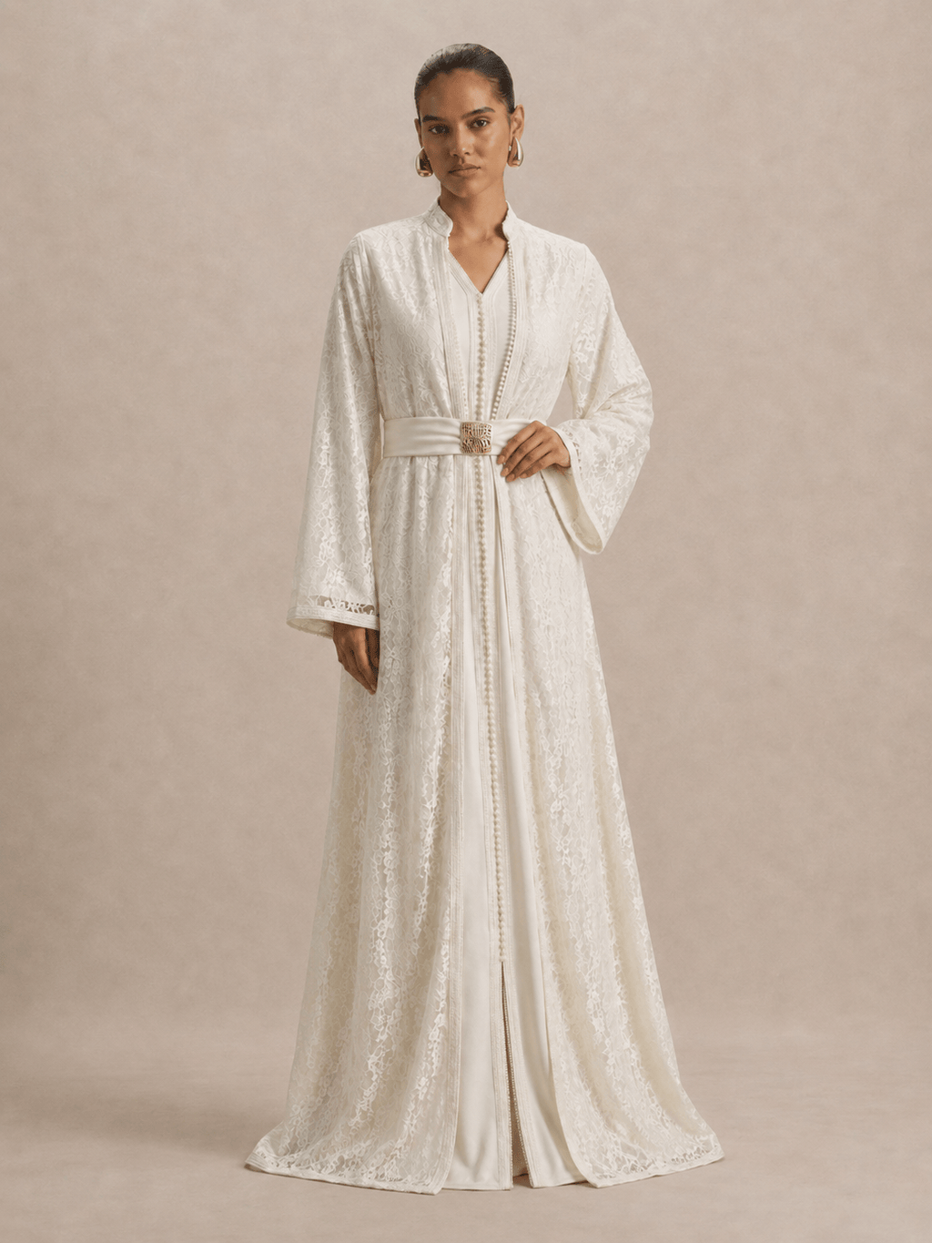 Moroccan Bridal Caftan