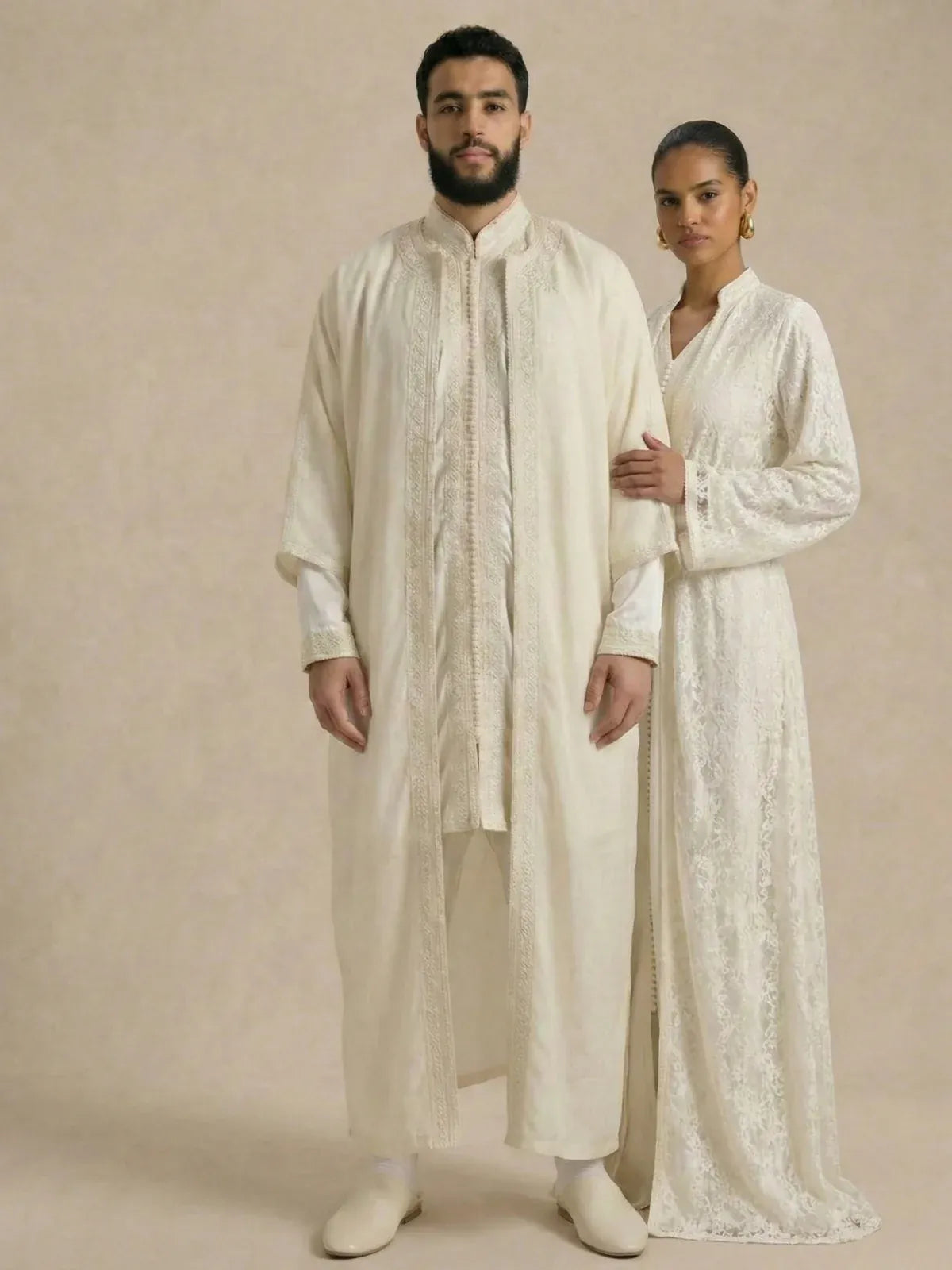 Moroccan Bridal Caftan