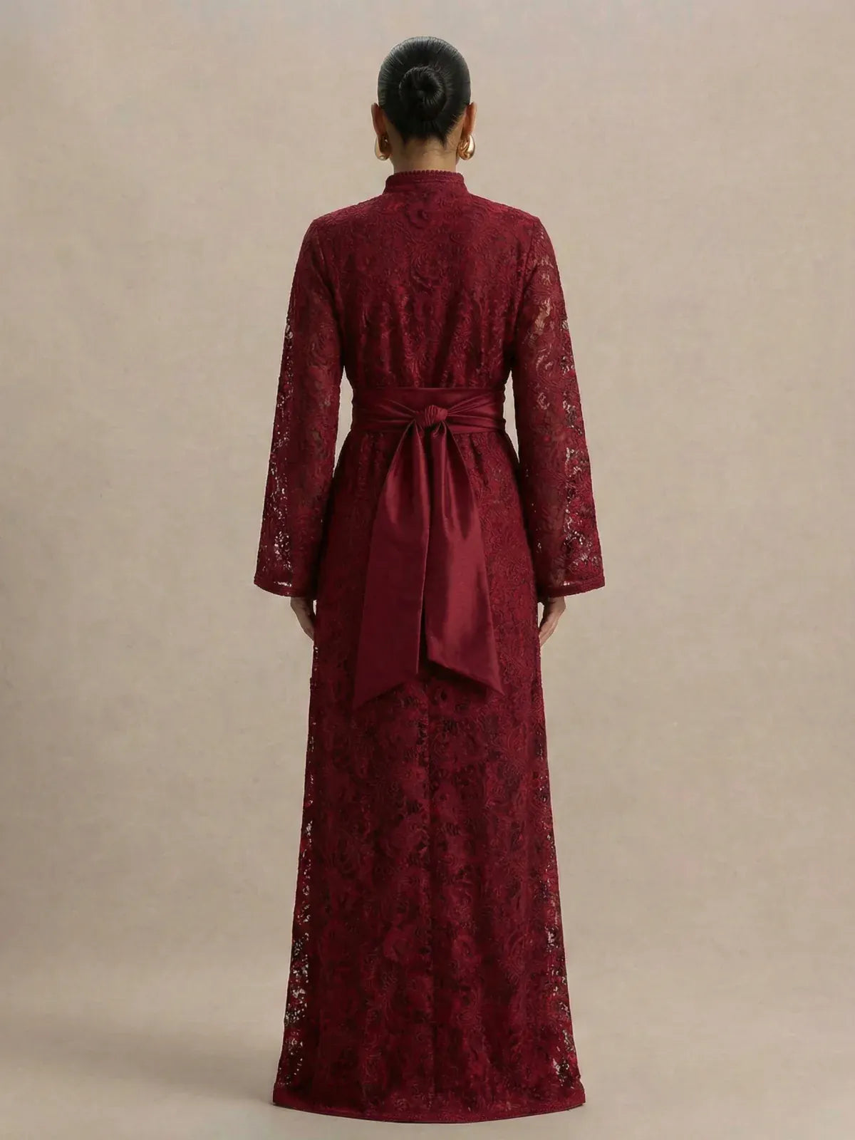 Kaftan Bruid Rood