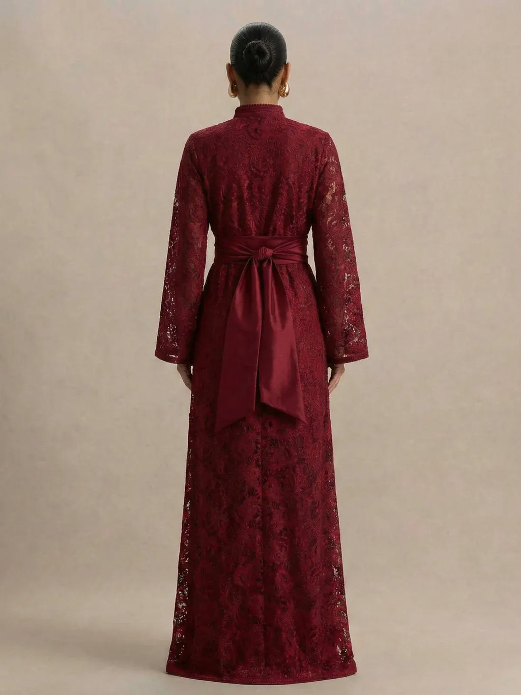 Red Bridal Caftan