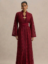 Red Bridal Caftan