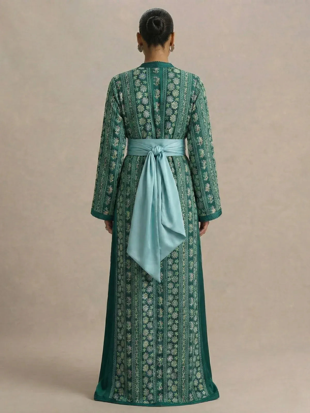 Kaftan Hochzeit Grün