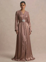 Kaftan Braun