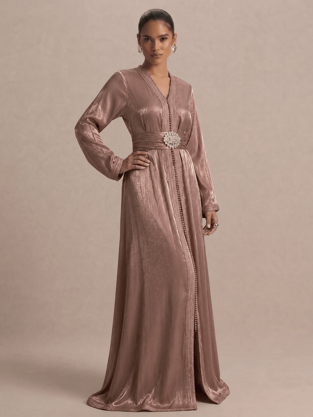 Kaftan Braun
