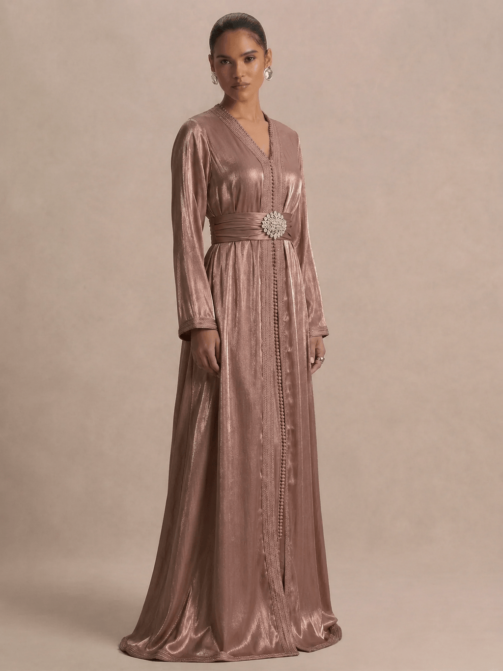 Kaftan Braun