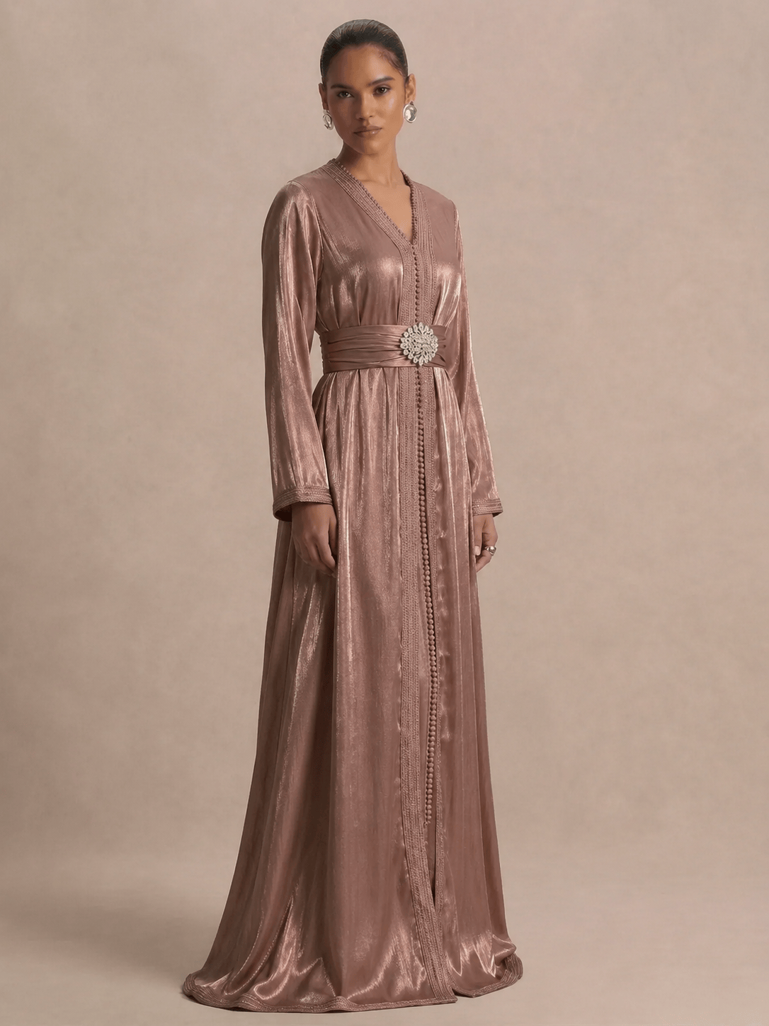 Kaftan Braun