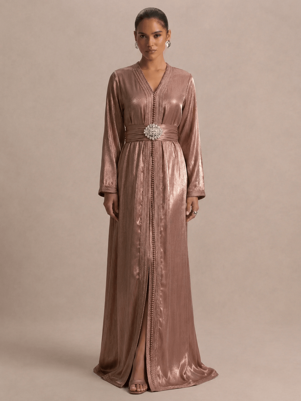 Kaftan Braun