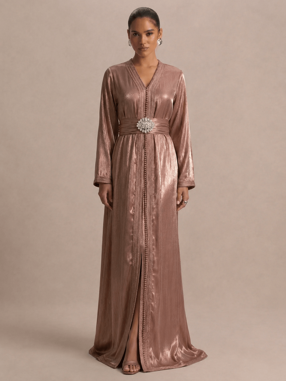 Kaftan Braun