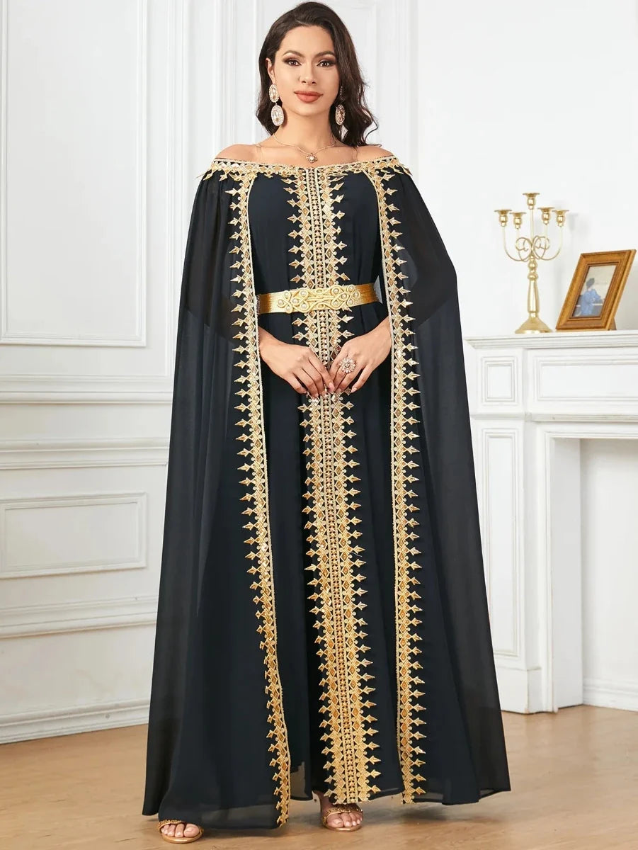 Kaftan-Cape