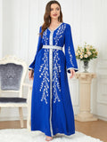 Kaftan Geborduurd