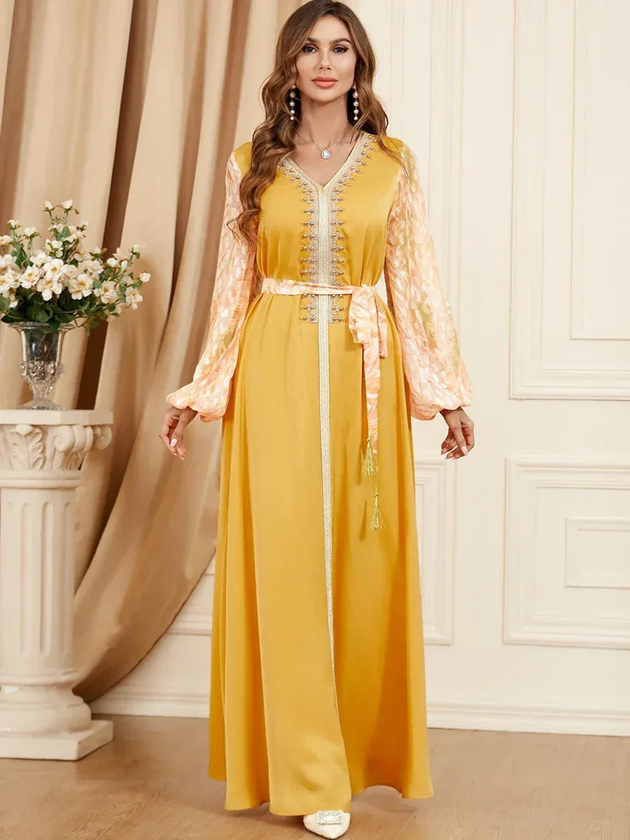Kaftan Yellow Canary