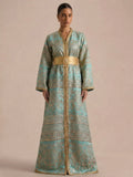 Kaftan Goudkleurig