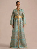Kaftan Goudkleurig