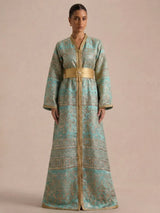 Kaftan Goldfarben