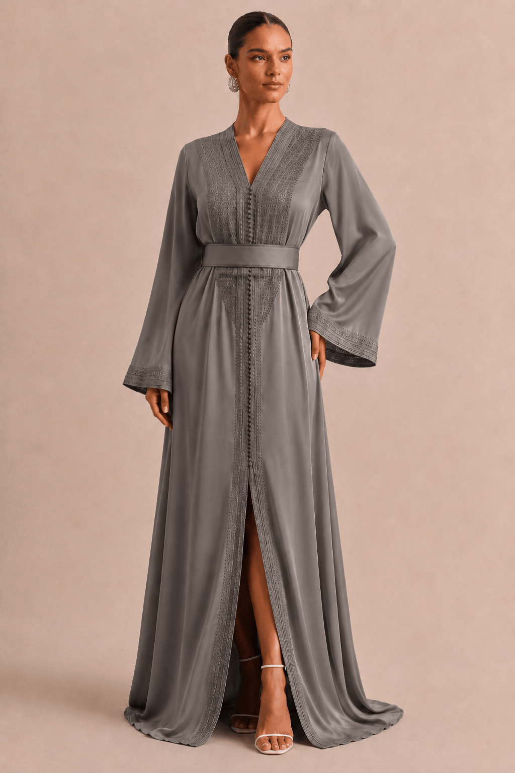 Kaftan Grau
